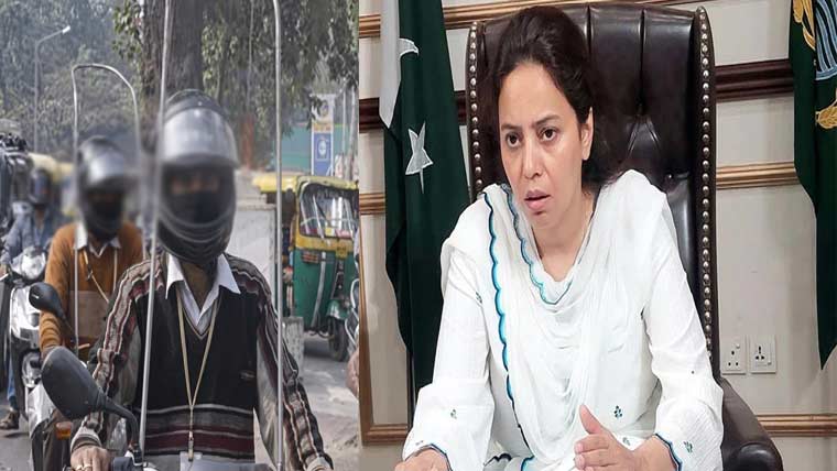 بسنت :شہر میں48لاکھ موٹر سائیکل سیفٹی راڈز لگیں گے 