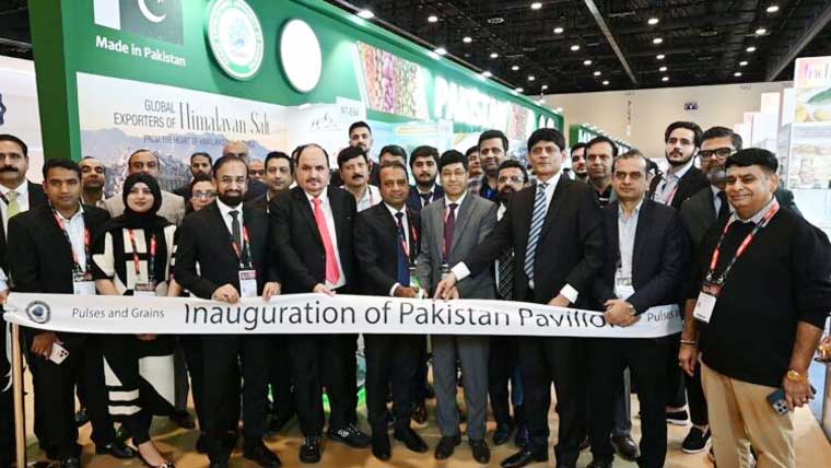 گلفوڈ 2026 میں پاکستان پویلین کا دبئی میں افتتاح