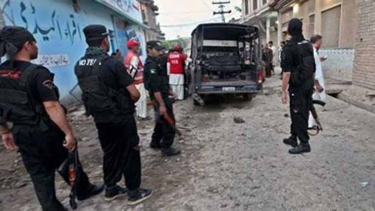  پشین :پولیس مقابلہ ،3بھائیوں  سمیت 5ملزم مارے گئے 