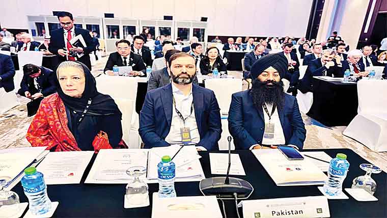  دنیا دہشتگردی کیخلا ف ہماری قربانیاں تسلیم کرے، سینیٹر افنان اللہ 