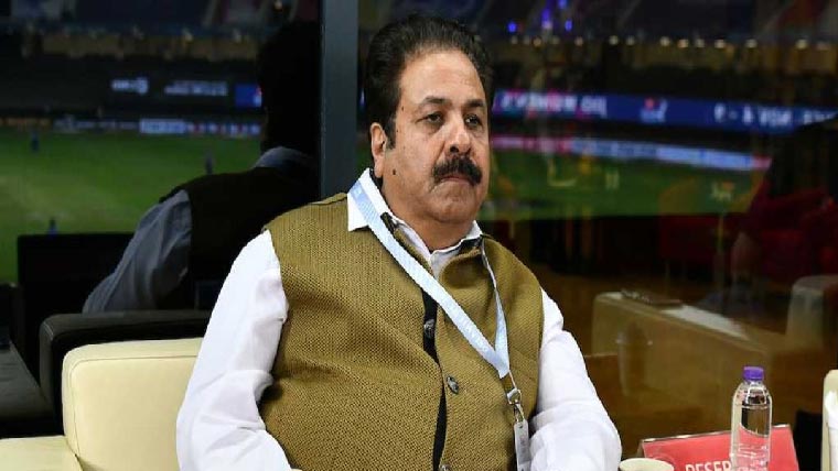  ورلڈ کپ : پاکستان بنگلہ دیش کو اکسارہا ، راجیو شکلا کا الزام