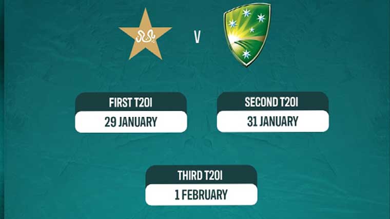  آسٹریلیا کرکٹ ٹیم آج لاہور پہنچے گی