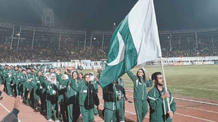 حکومت کا سیف گیمز آئندہ سال مارچ میں کروانے کا اعلان