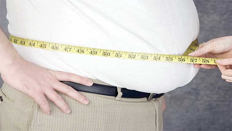 پیٹ پر جمی چربی بھی صحت کیلئے مفید ہو سکتی ہے :تحقیق