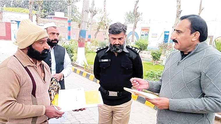  ڈسٹرکٹ جیل شاہ پور میں بنیادی  تعلیم کی فراہمی ، دو لٹریسی سنٹرز قائم 