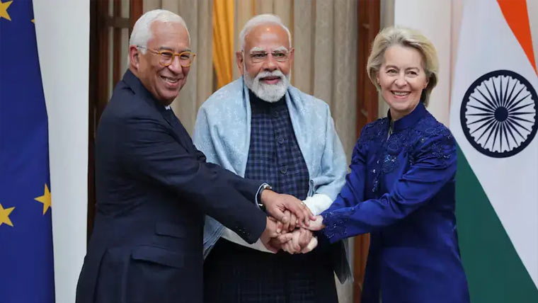 بھارت اور یورپی یونین کا تاریخی تجارتی معاہدے پر اتفاق