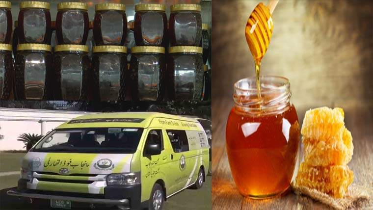 نیو محمد آباد میں جعلی شہد تیار کرنے والا یونٹ پکڑا گیا 