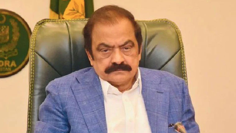  دہشتگرد کہیں پناہ لیں گے تو انکے خلاف آپریشن ہو گا:رانا ثنا 