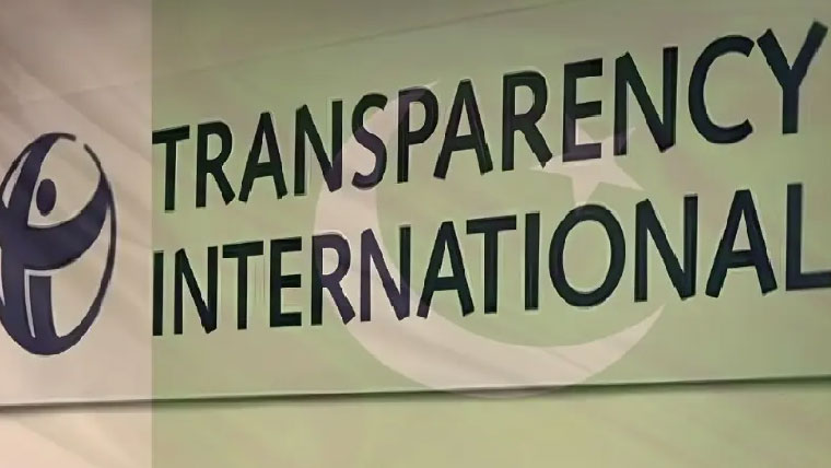  نیب اور ٹرانسپیرنسی انٹرنیشنل کا تعاون مضبوط بنانے پر اتفاق  