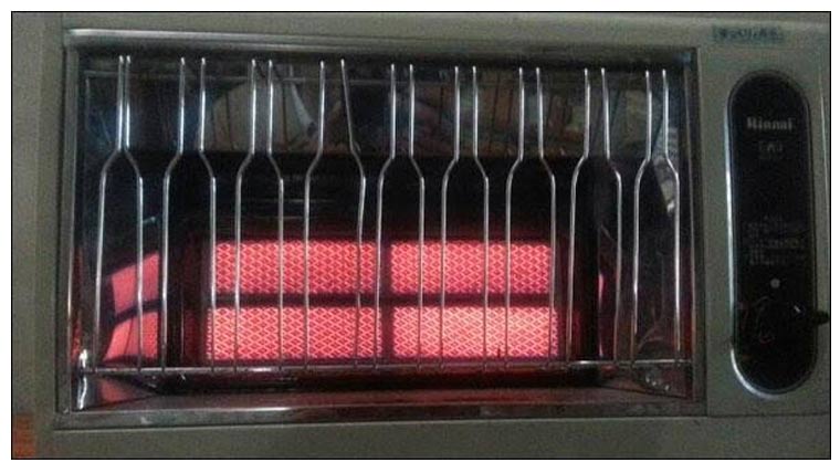 گیس ہیٹر سے گھر کو آگ لگ گئی 