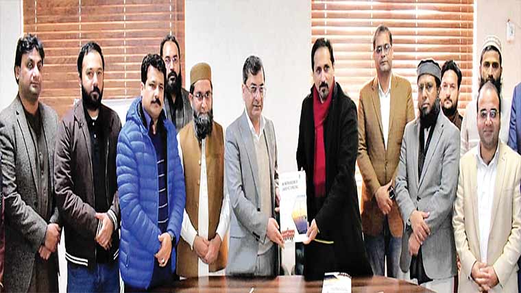 جی سی یونیورسٹی اور ری نیوبل انرجی ایکسپرٹس میں ایم او یو