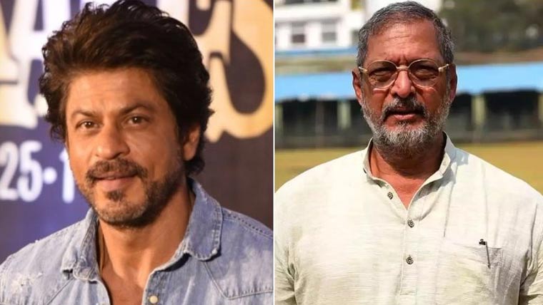 نا ناپاٹیکر کا شاہ رخ خان کے  ساتھ گہرے تعلق کا انکشاف