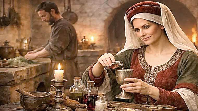 قدیم بیویاں شوہر کو بے وفائی سے روکنے کیلئے زہر دیتی تھیں 