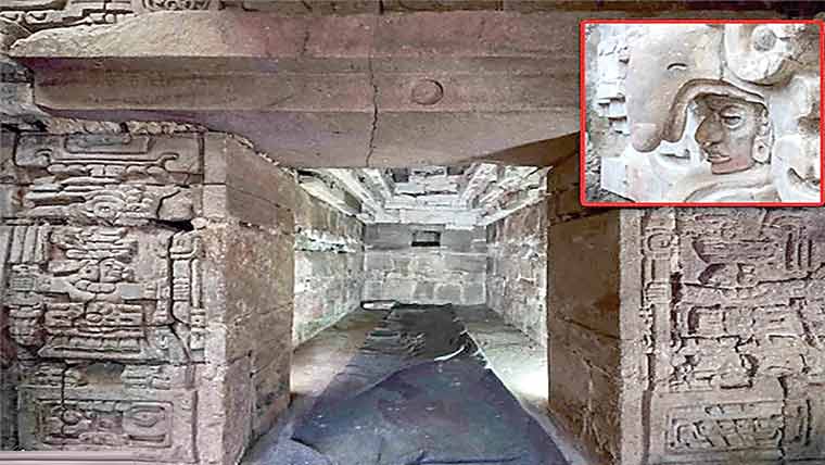 1400 برس قدیم مقبرے سے موت کا مجسمہ دریافت