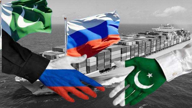 روس تجارتی تعلقات کو مزید فروغ دینے کا خواہشمند