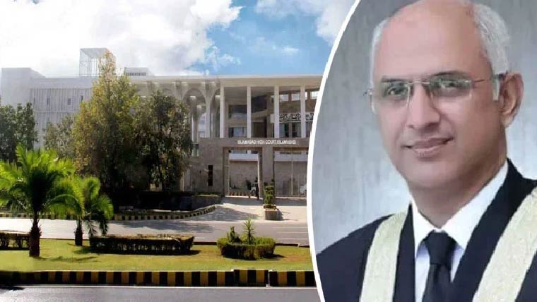 ایک وقوعہ25ٹرایل، کوئی  چیف جسٹس کو نہیں بتایا کیسے کیسے جج ڈیپوٹیشن لائے :جسٹس محسن اختر