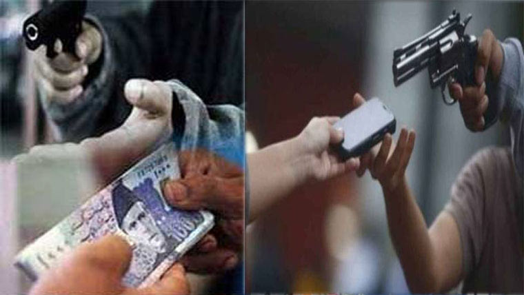 گھوٹکی:مسلح افراد نے 38 لاکھ روپے لوٹ کر شہری کو گولی ماردی