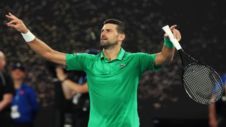  آسٹریلین اوپن ، جوکووچ 13 ویں مرتبہ سیمی فائنل میں 