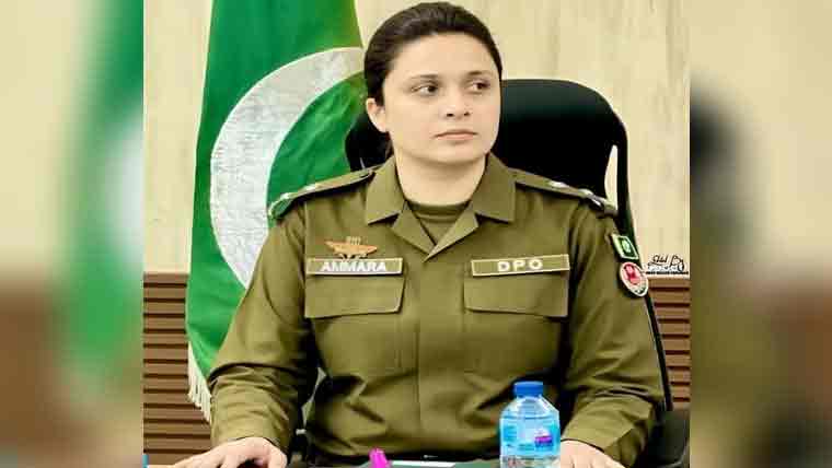 ڈی پی او خوشاب کا تھانہ نوشہرہ کا اچانک  معائنہ، شفافیت اور شائستگی پر زور