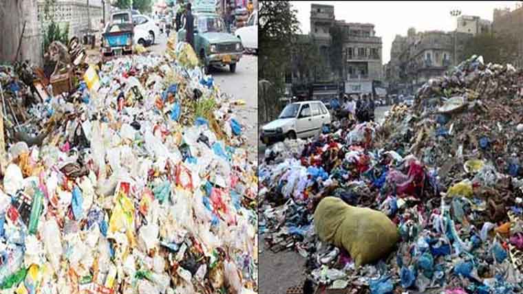 سیوریج بندش گندگی کے ڈھیر ستھرا پنجاب پروگرام ناکام