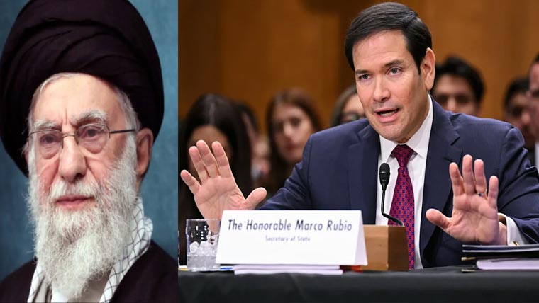 خامنہ ای کو ہٹا یا گیا تو اگلے  مرحلے کا کسی کو علم نہیں :روبیو