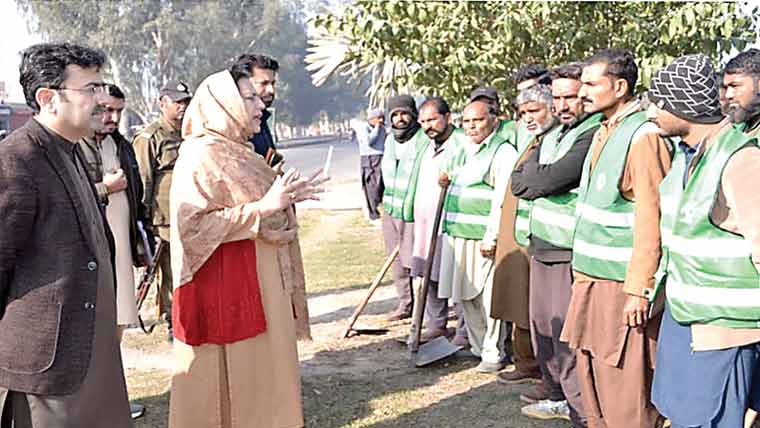 خانیوال، بیوٹیفکیشن منصوبوں میں  تیزی، گرین بیلٹس اپ گریڈ