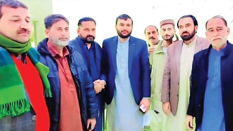  پراپرٹی ڈیلرز کی تحصیلدارسے ملاقات،مسائل سے آگاہ کیا