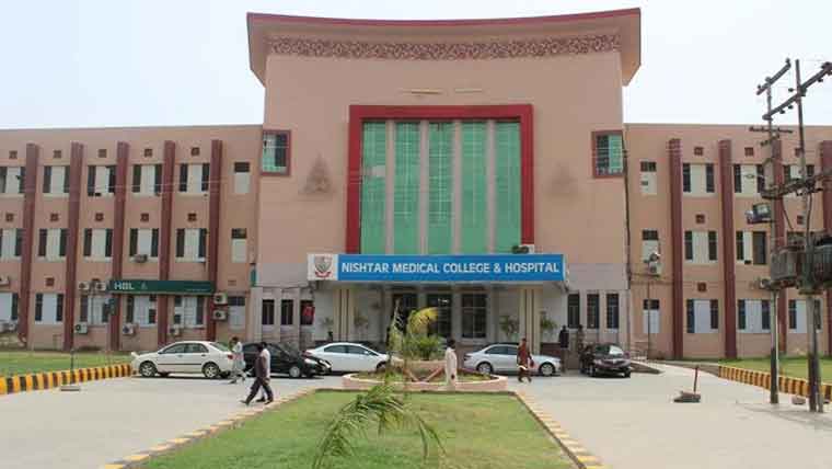 نشتر ہسپتال سکیورٹی کیمرے سیف سٹی سے منسلک