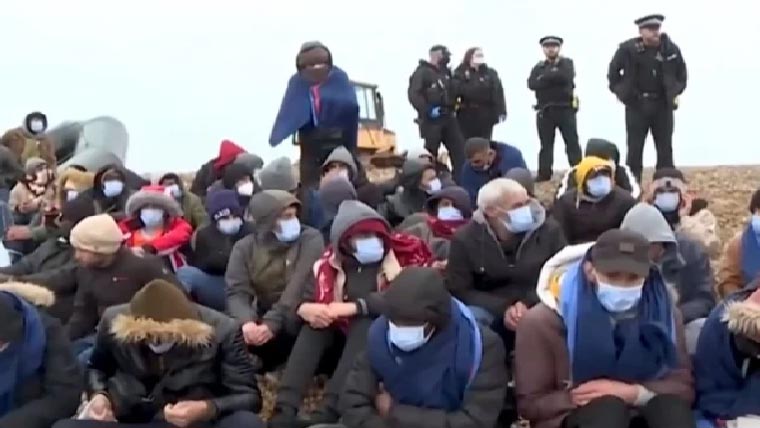 افغان شہریوں کی یورپ سمگلنگ  سکاٹ لینڈ میں افغان گرفتار 