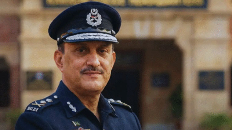 پولیس چیف کا ایس ایس یو ہیڈ کوارٹرز کا دورہ