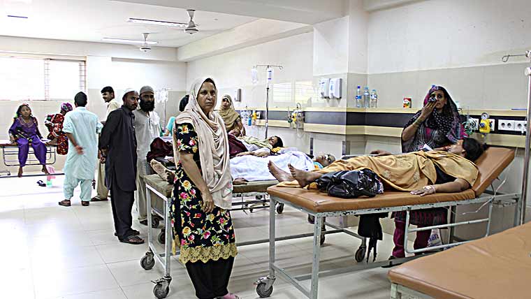 جڑانوالہ:ٹی ایچ کیوہسپتال میں ڈاکٹروں کی کمی عوام کیلئے مسئلہ