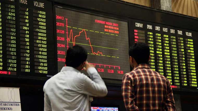 امریکا، ایران کشیدگی سٹاک ایکسچینج  پر اثرانداز، 6 ہزارپوائنٹس کمی