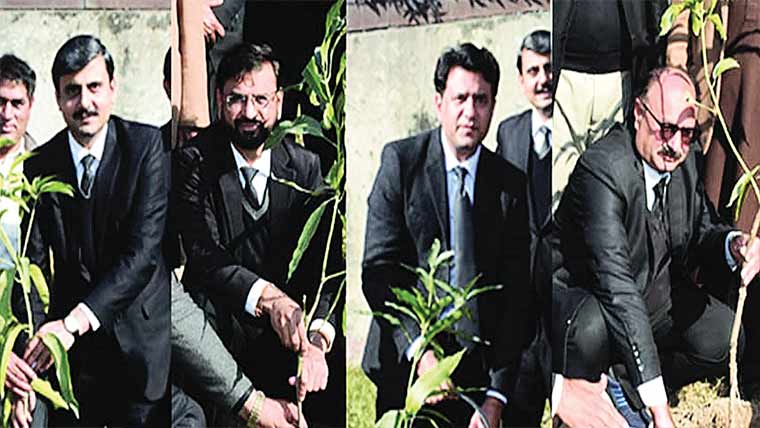 شجرکاری ‘صفائی مہم تحریک کی صورت چلانا ہوگی ‘سیشن جج 