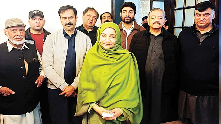 سوئیانوالہ کو مثالی گاؤں بنایا جائیگا:سائرہ افضل تارڑ 