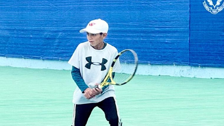 جونیئر نیشنل ٹینس:عامر ، یحیی  اور جنید اگلے مرحلے میں داخل