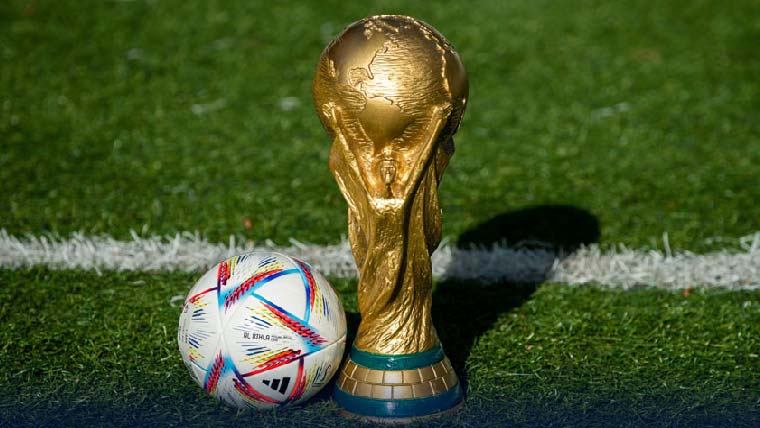 فیفا ورلڈکپ ٹرافی کا ایونٹ  سے قبل پاکستان کا دورہ متوقع 