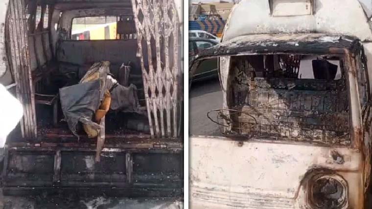 اسکول وین میں آگ لگ گئی،5بچے زخمی،وزیر داخلہ کانوٹس  