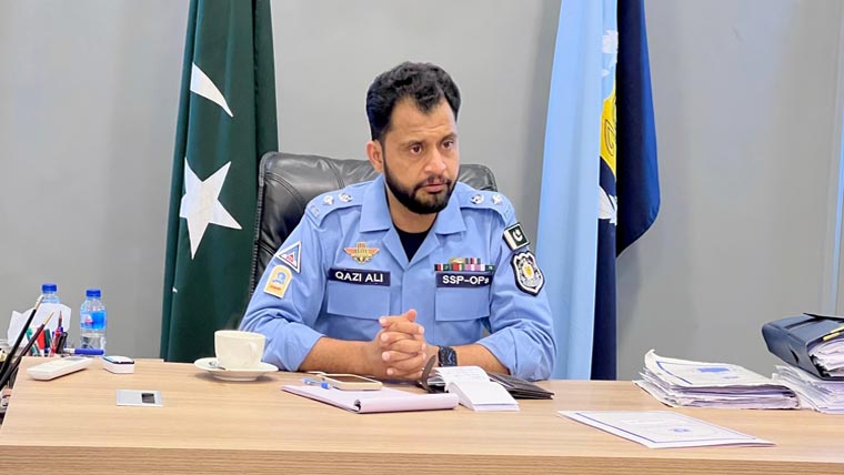  اسلام آباد ،غیر قانونی افغان مہاجرین  کیخلاف کریک ڈائون کی ہدایت 