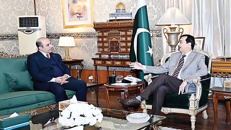  ماحولیاتی تحفظ کیلئے الیکٹرک گاڑیاں ضروری ،یوسف رضا گیلانی 