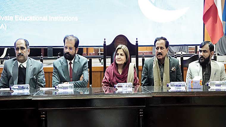  معیاری تعلیم کیلئے وژنری قیادت ناگزیر،پارلیمانی سیکرٹری تعلیم 