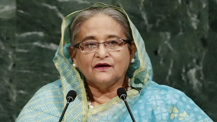 شیخ حسینہ نے بنگلہ دیش میں  عام انتخابات کو مسترد کر دیا