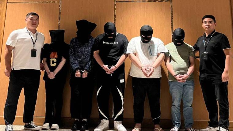 چین : ٹیلی کام فراڈ میں  ملوث 11مجرموں کو پھانسی