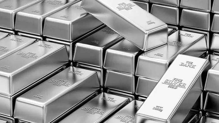 ہانگ کانگ میں سونے کے متبادل  چاندی کی دھڑا دھڑ خریداری 