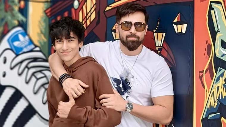 بیٹے کی کینسر کی تشخیص نے میری  دنیا پلٹ دی تھی:عمران ہاشمی