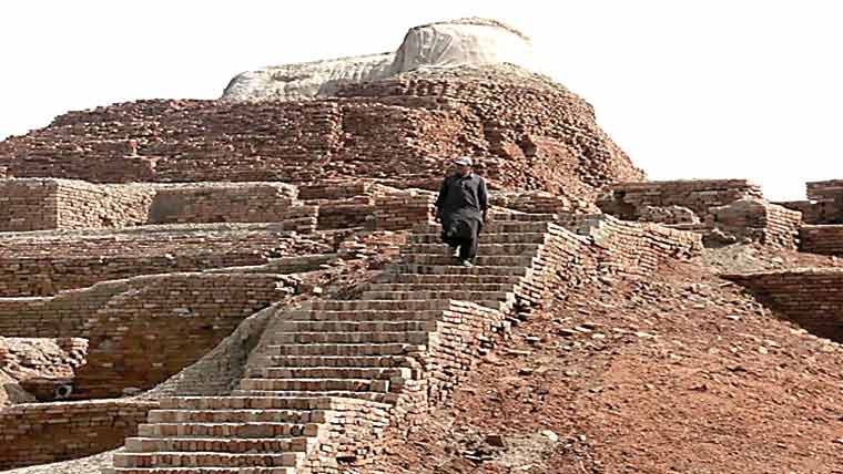 موہن جو دڑو میں کھدائی کے دوران اہم ترین دریافت