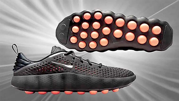 سپورٹس کمپنی نائیکی کے دماغ میں تبدیلیاں لانیوالے جوتے 