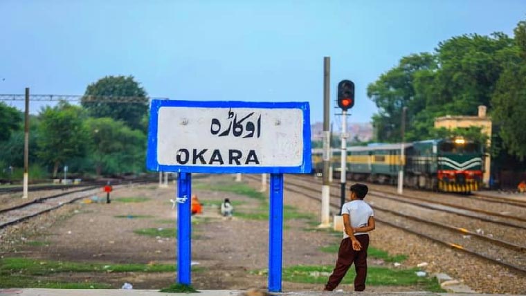 ڈی ایس ریلوے کا  اوکاڑہ سیکشن کامعائنہ 