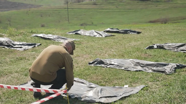 روس نے 1000فوجیوں کی  لاشیں یوکرین کو واپس کر دیں