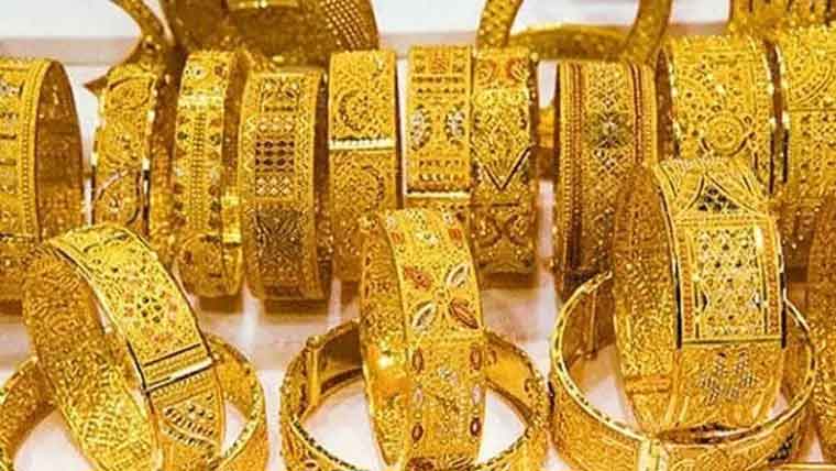 سونا دوسرے روز بھی  21 ہزارروپے سے زائد مہنگا