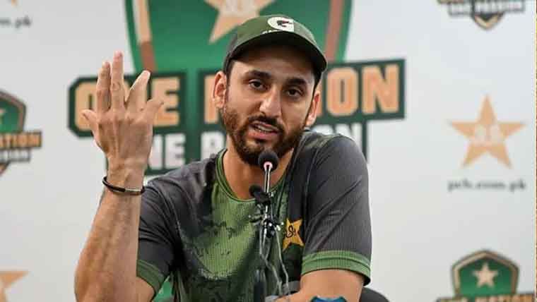 لیگ انٹر ٹینمنٹ کرکٹ،کرکٹر  معصوم نہیں ہو سکتا:سلمان آغا 